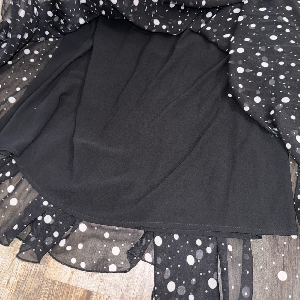 LAPIS • Polka Dot Twirl Skirt - Picture 5 of 10